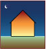 energy-efficient building mini-logo