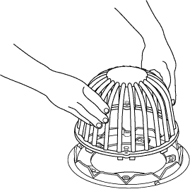 lower strainer