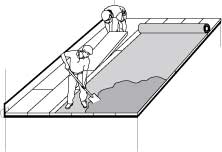 installing gravel roof