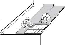 installing tile roof